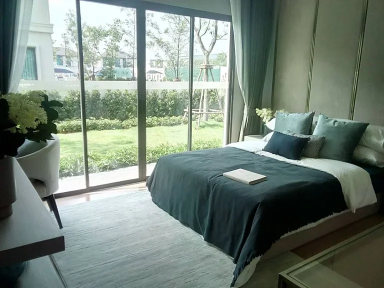 บ้านเดี่ยวหรู โครงการใหม่ เลค ซีรีน พระราม 2 Luxury House Lake Serene Rama 2