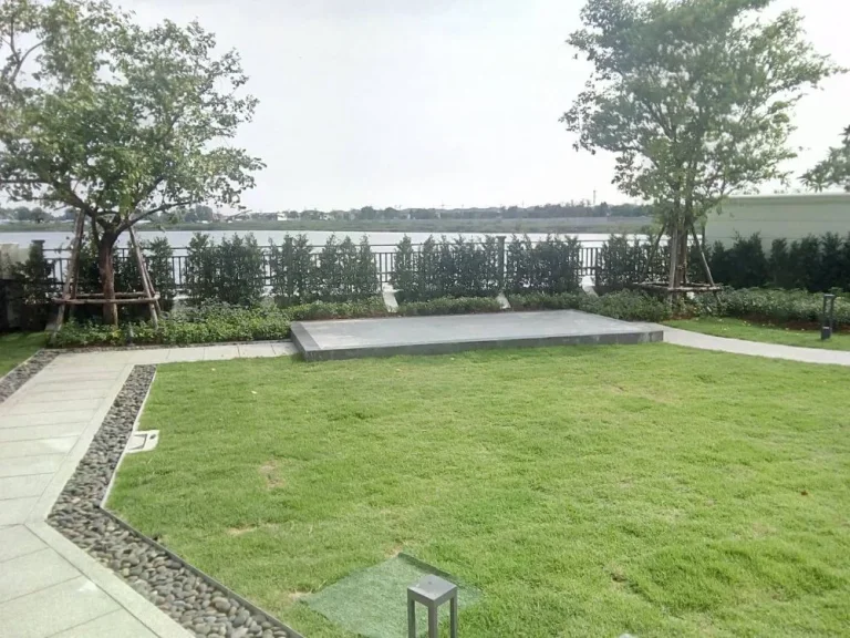 บ้านเดี่ยวหรู โครงการใหม่ เลค ซีรีน พระราม 2 Luxury House Lake Serene Rama 2