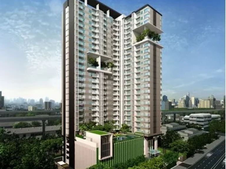 The Parkland Grand Asoke 1 bed 35 ตรม ชั้น 12 ราคาสุดคุ้มเพียง 365 ล้าน