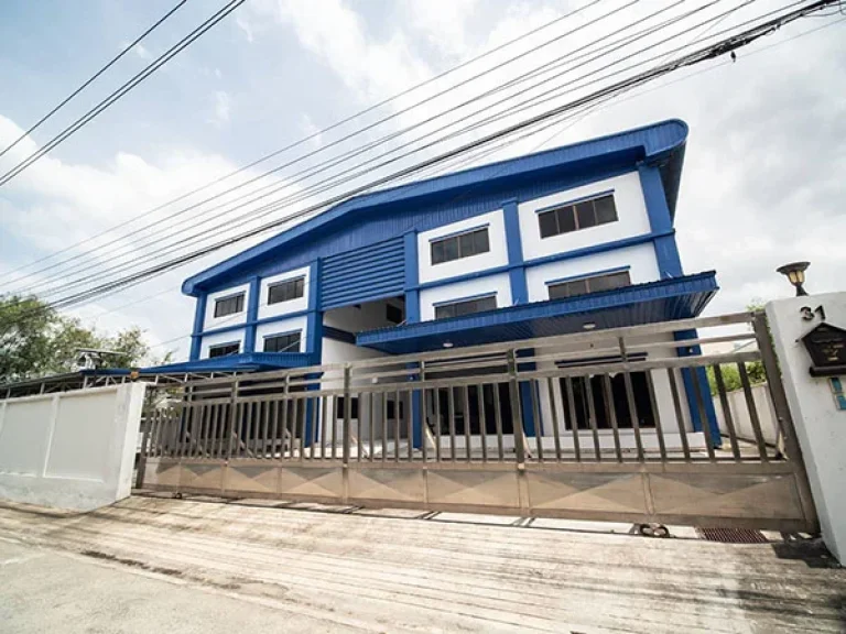 ขายด่วน โรงงานถุงเท้าและโกดัง เฉลิมพระเกียรติ For Urgent Sale Sock Factory and Warehouse at Chalermprakiart