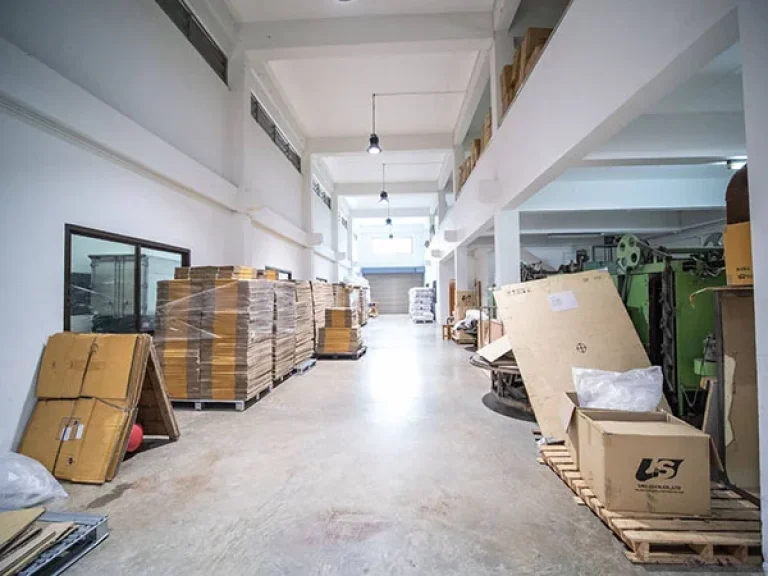 ขายด่วน โรงงานถุงเท้าและโกดัง เฉลิมพระเกียรติ For Urgent Sale Sock Factory and Warehouse at Chalermprakiart