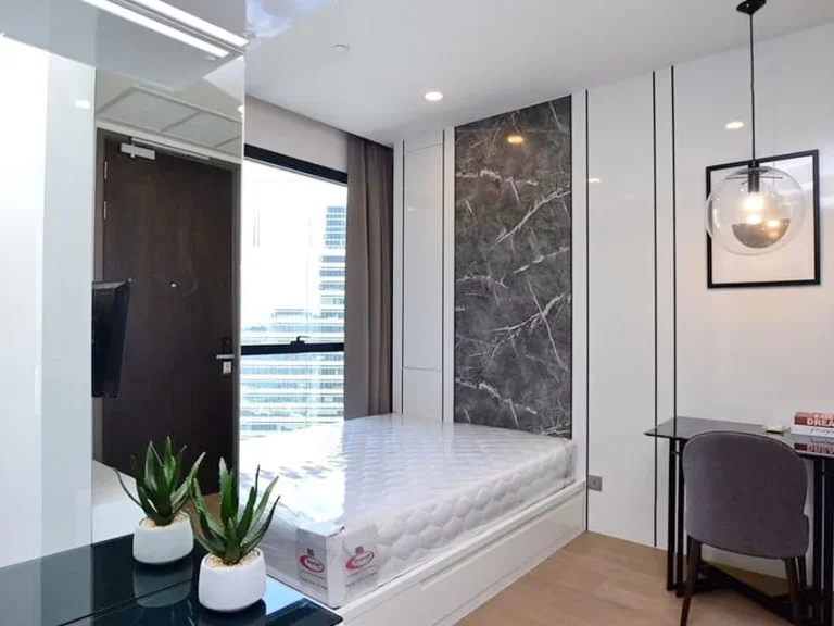 ให้เช่า แอชตัน จุฬา สีลม ห้องใหม่ For Rent Ashton Chula Silom