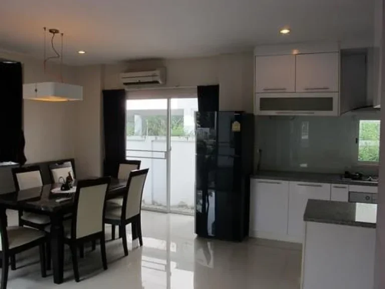 For Rent บ้านเดี่ยว พร้อมอยู่ หมู่บ้านNirvana Beyond Lite กรุงเทพกรีฑา 32 ใกล้ AIRPORT LINK ทับช้าง