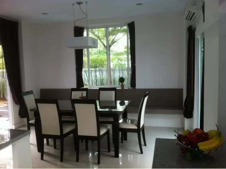 For Rent บ้านเดี่ยว พร้อมอยู่ หมู่บ้านNirvana Beyond Lite กรุงเทพกรีฑา 32 ใกล้ AIRPORT LINK ทับช้าง