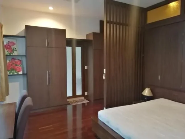 Condo For Rent 18500 month 2 floor 1 bed 2 bath 100 sqm the corner unit Suthep view close to CMU