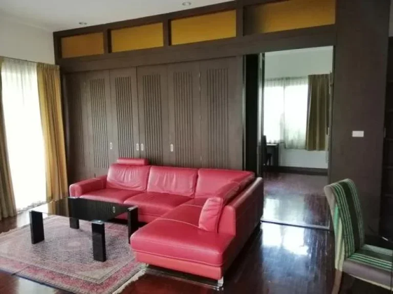 Condo For Rent 18500 month 2 floor 1 bed 2 bath 100 sqm the corner unit Suthep view close to CMU