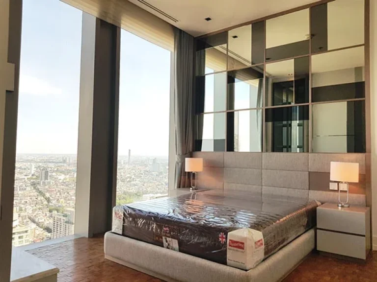 คอนโดสุดหรู แบบ 2 ห้องนอน ที่สีลมซอย 9 A Brand New Luxurious and Spacious 2 Bedroom Unit with Marvelous Bangkok City Views