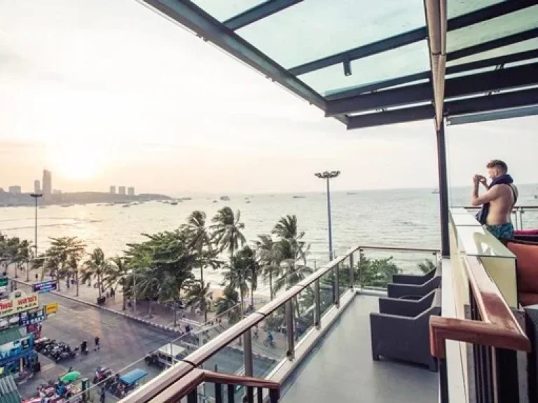 ขายด่วน โรงแรม 3 ดาว Serenotel Pattaya Beach Front ติดถนนเลียบชายหาด เมืองพัทยา