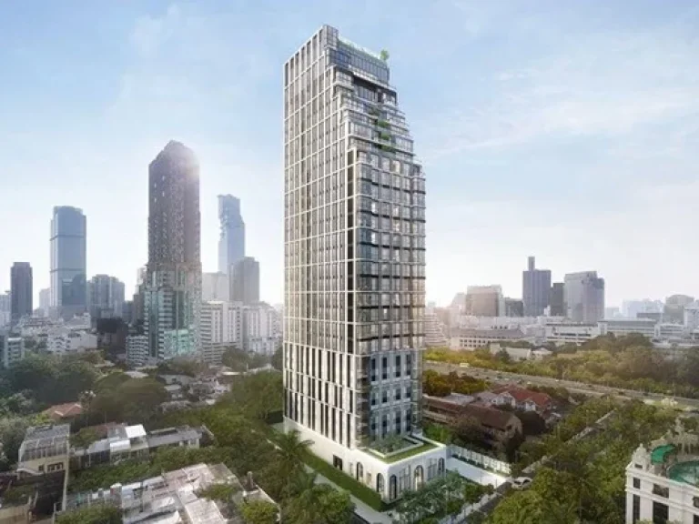 ขายคอนโด The Reserve สาทร Luxury Condominium ซอยสวนพลู ถนนสาทรใต้ เขตสาทร กรุงเทพฯ 565 ตรม