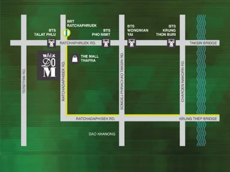 คอนโดให้เช่า Whizdom Station Ratchada - Thapra วิสซ์ดอม สเตชั่น รัชดา-ท่าพระ ใกล้ BTS ตลาดพลู