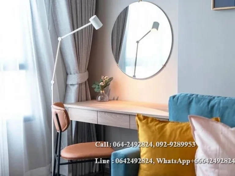 Condo for rent Ideo Sukhumvit 93 Near BTS Bang Chak Size 27 sqm 1 bedroom1 bathroom floor22