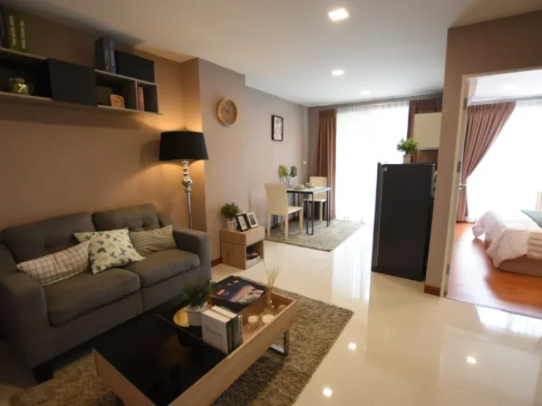 ขายคอนโด Airlink Residence ขนาด 1 ห้องนอน ลิ้งค์ทุกกิจกรรมชีวิต ใกล้สนามบินสุวรรณภูมิ