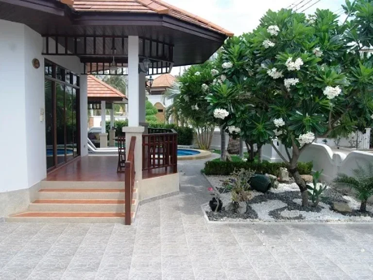 ขายบ้านเดี่ยว บรรยากาศดี VILLA NATALIE 6 โซนใกล้ทะเล