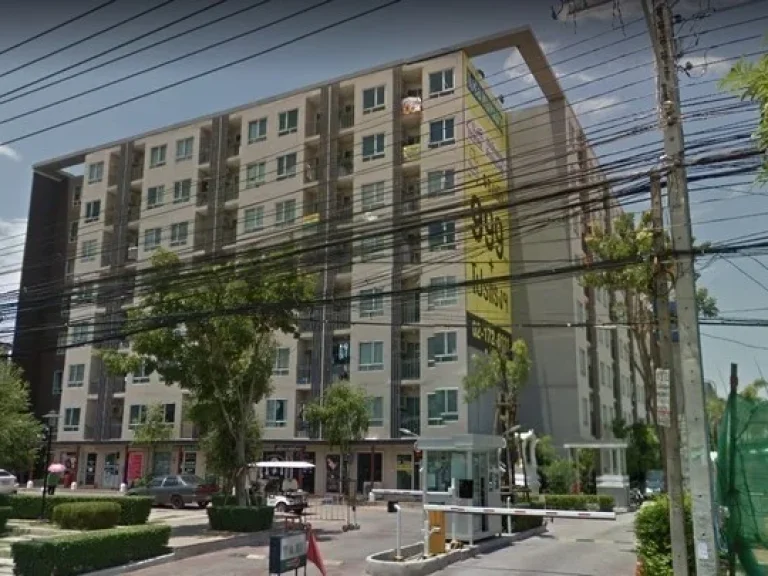 ให้เช่าคอนโดถูกสุด IRIS Avenue อ่อนนุช วงแหวน ใกล้สนามบิน สุวรรณภูมิ 5500 เท่านั้น