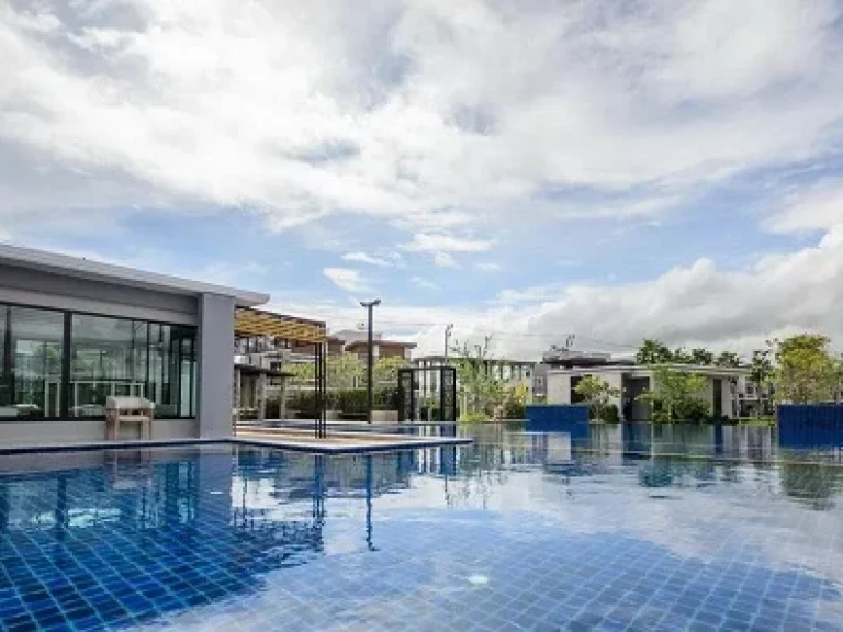 ขายบ้านเดี่ยว 2 ชั้น TWIN HOUSE 52 M ออกแบบทันสมัย โซนชะอำ