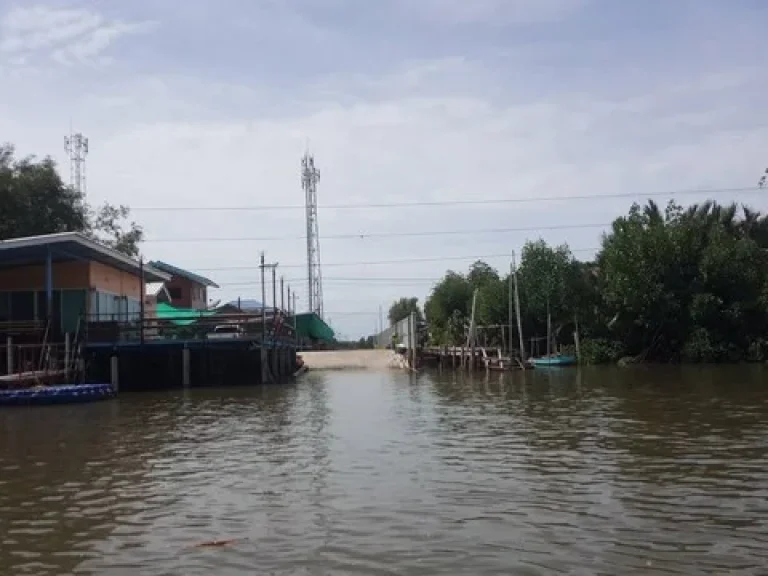 ขายที่ดินเลียบคลองขุนราชพินิจใจ ฝั่งบน เทียนทะเล บางขุนเทียน1057 ไร่