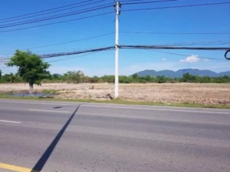 Land For Sale ที่ดิน 45 ไร่ พื้นที่สีเหลือง ตรงข้ามกับหมู่บ้านคาซ่า ดีไซด์ ชะอำ วิลล่า ใกล้ทะเล