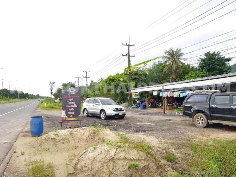 ที่ดิน ถสุขมวิท318 ตแหลมกลัด อเมืองตราด