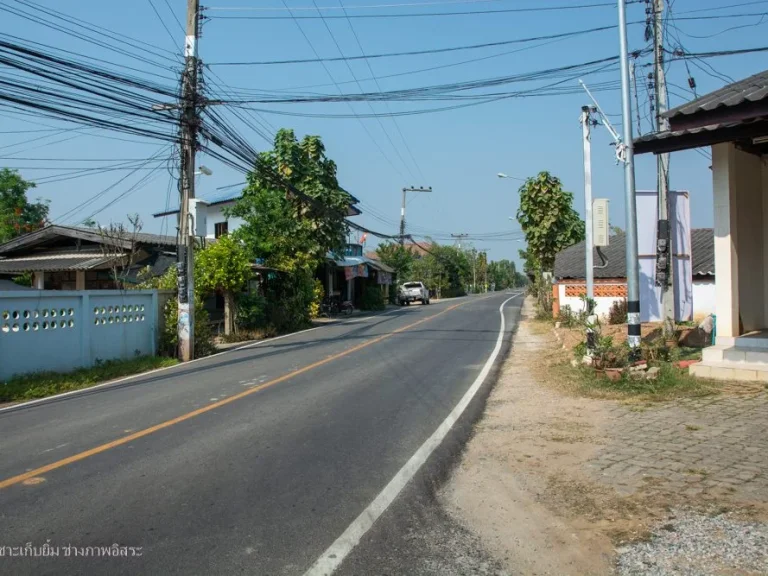 ที่ดินทำเลดีติดถนนอยู่ในเขตชุมชนใกล้ตลาด 174 ตรว พร้อมกิจการบ้านเช่า 3 หลัง เหมาะทำหอพัก อยุ่อาศัยเองมีรายได้ด้วย