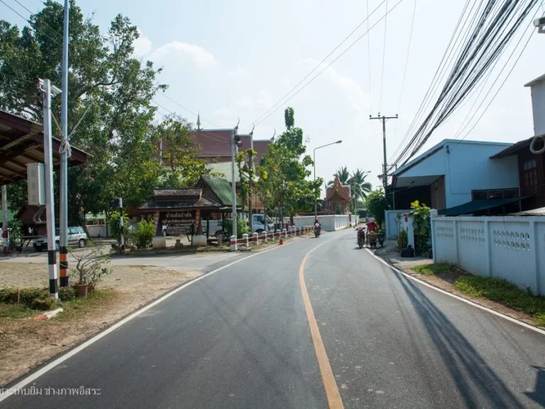 ที่ดินทำเลดีติดถนนอยู่ในเขตชุมชนใกล้ตลาด 174 ตรว พร้อมกิจการบ้านเช่า 3 หลัง เหมาะทำหอพัก อยุ่อาศัยเองมีรายได้ด้วย