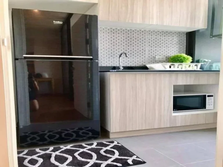 For rent The tree rio condo by Pruksa 3 steps from Bang O station Open in early 63 new room ready to move in 30 sqm