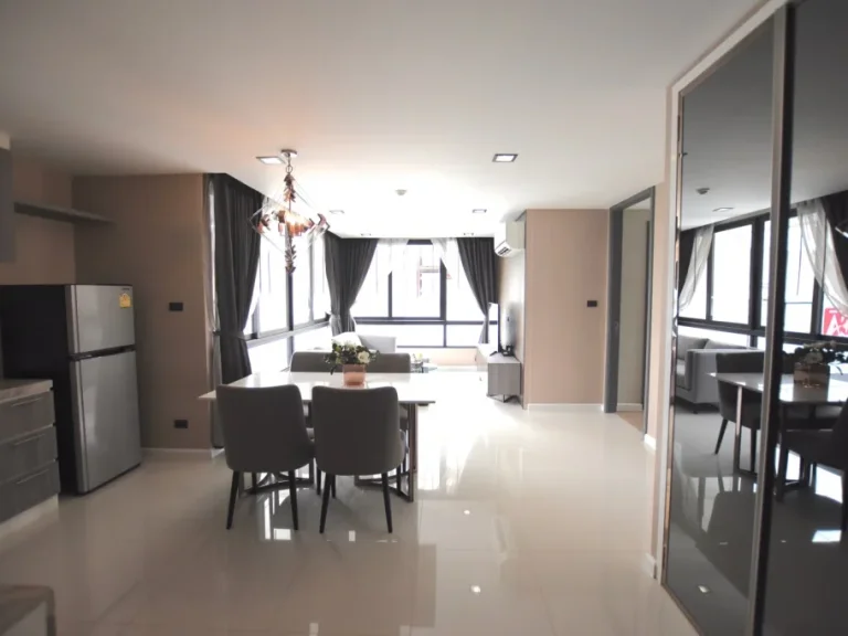 Condo for Rent Silver Thonglor 20 Size 80 SQM Fully Furnished in Downtown