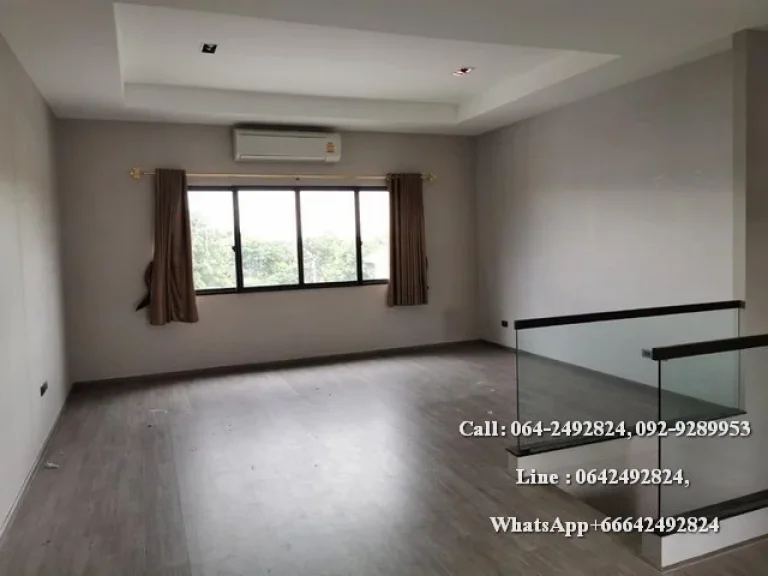 Sell Town Home The Landmark Ekamai - Ramindra Area of 180 sqm land 25 sqm 3 bed 3 bath