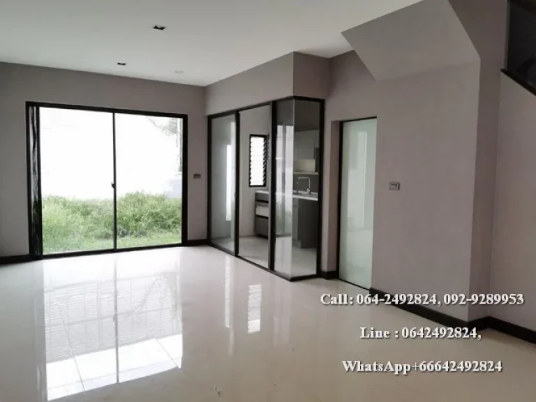 Sell Town Home The Landmark Ekamai - Ramindra Area of 180 sqm land 25 sqm 3 bed 3 bath