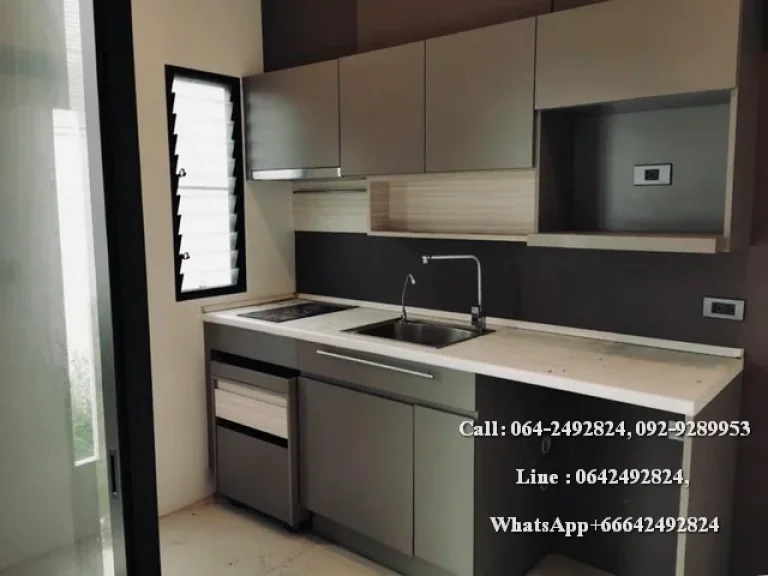 Sell Town Home The Landmark Ekamai - Ramindra Area of 180 sqm land 25 sqm 3 bed 3 bath