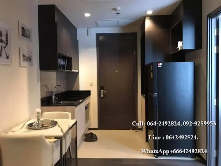 Condo for sale EDGE SUKHUMVIT23 1 bedroom size 3055 sqm 16th floor Furnished ready to move in