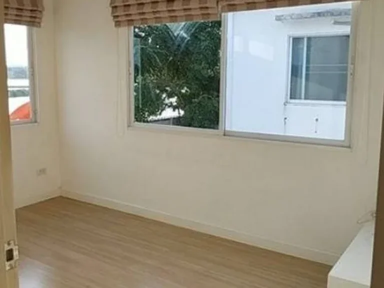 For Rent Town House หลังมุม หมู่บ้าน วิลเลจจิโอ พระราม2 ขนาด 258 ตารางวา 2 ห้องนอน 3 ห้องน้ำ