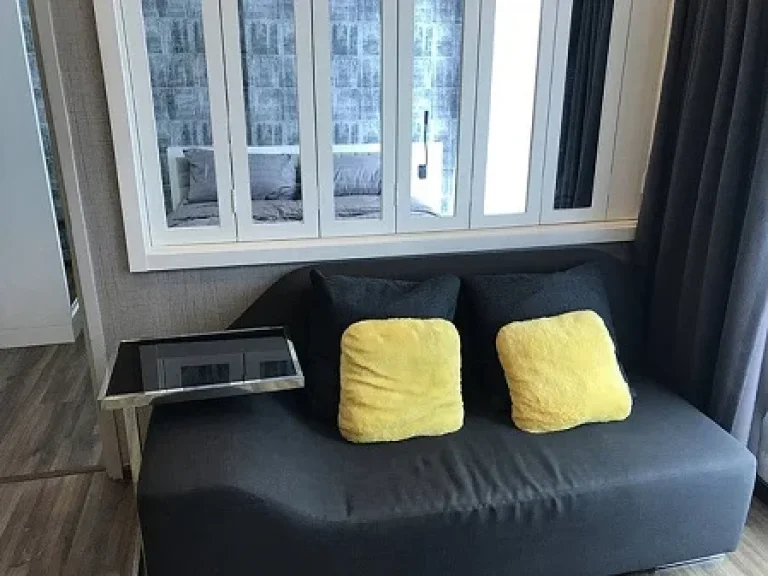 ให้เช่าราคาถูก คอนโด WYNE SUKHUMVIT 1bed 30ตรม ชั้น6 วิวสวน 18000บาทเดือน