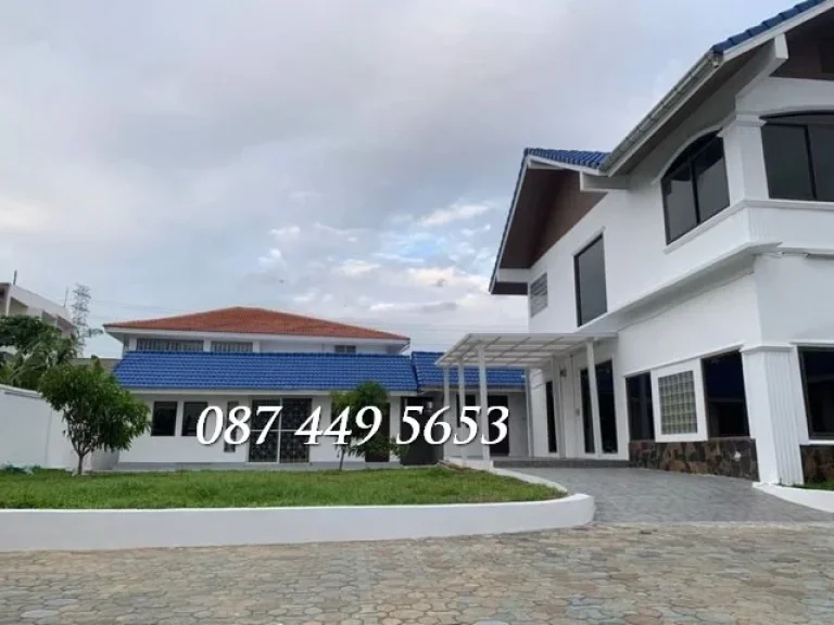 บ้านเดี่ยว 2 ชั้น 286 ตรว ประชาชื่นนนท์ ซอย7 ตรงข้าม มธุรกิจบัณฑิตย์ 27 ล้าน ใกล้ตลาด พงษ์เพชร ม ธุรกิจบัณฑิตย์ เดอะมอลล์ งามวงศ์วาน ติดต่อ คุณนวล