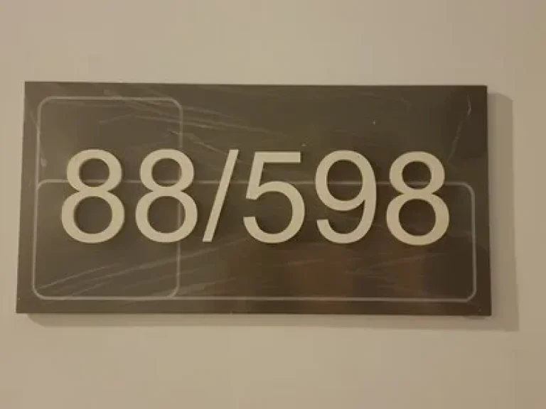 ให้เช่า คอนโด คาซ่า คอนโดรัชดา ราชพฤกษ์ สตูดิโอ 30 ตรม ชั้น22เพียง1นาทีจากBTSตลาดพลู