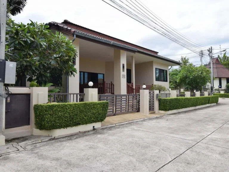 ขายบ้านเดี่ยว TOPEINGERICHTETE VILLA JASMIN บรรยากาศดี วิวภูเขาตัวเมืองหัวหิน