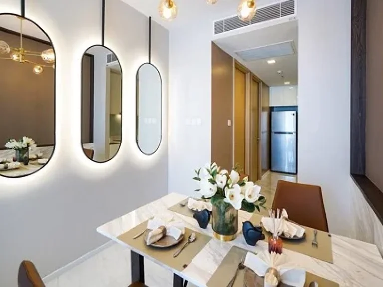 ให้เช่า คอนโด Hive sathorn ห้องสวยน่าอยู่เฟอร์ครบ 1bed 58ตรม ชั้น 10 55000บาทเดือน