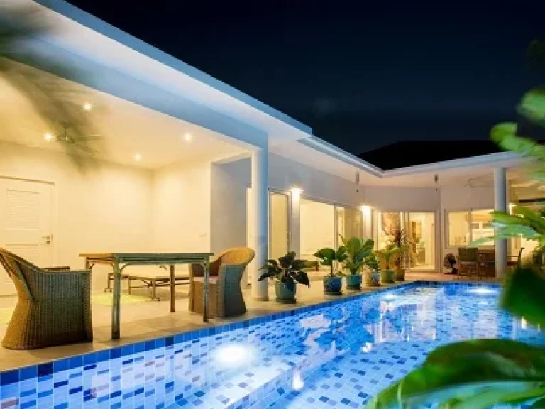 ขายบ้านเดี่ยว QUALITY VILLA IN PALM AVENUE วิลล่าดีไซน์ทันสมัย บรรยากาศดี