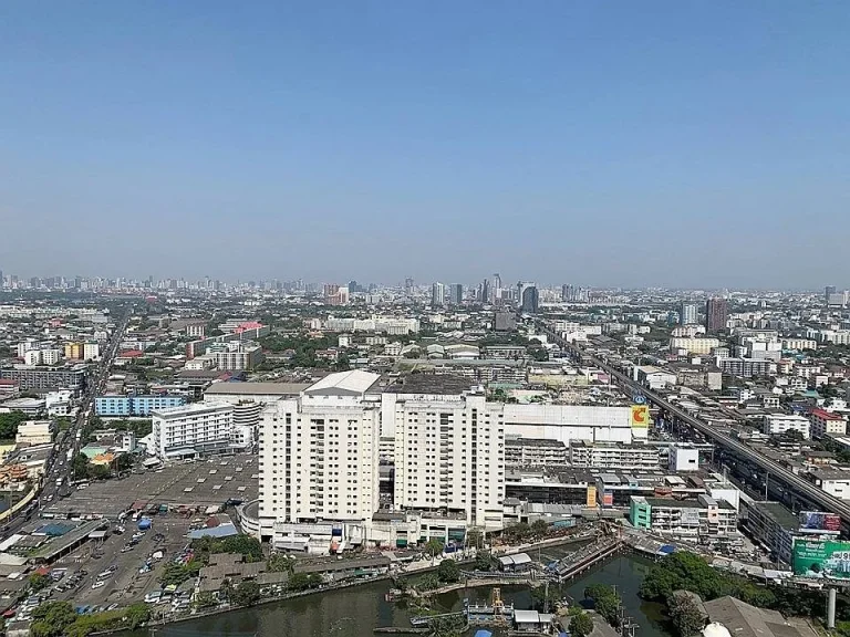 ให้เช่าถูก The Metropolis Samrong Interchange 1 ห้องนอน ชั้นสูง วิวสวย