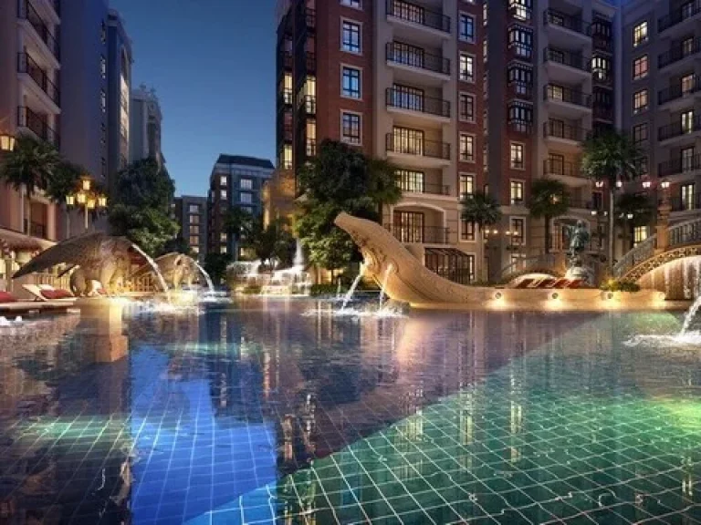 ขายดาวน์คอนโด Espana Condo Resort Pattaya ใกล้ชายหาดจอมเทียน