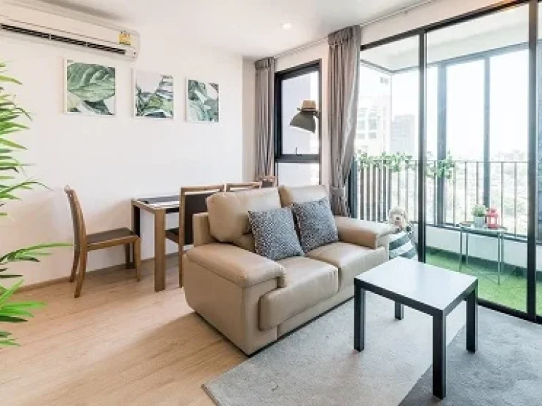 ให้เช่า IDEO Q Chula-Samyan ใจกลางเมือง ใกล้MRTสามย่าน 2bed 46ตรม ชั้น12 35000 ต่อเดือน