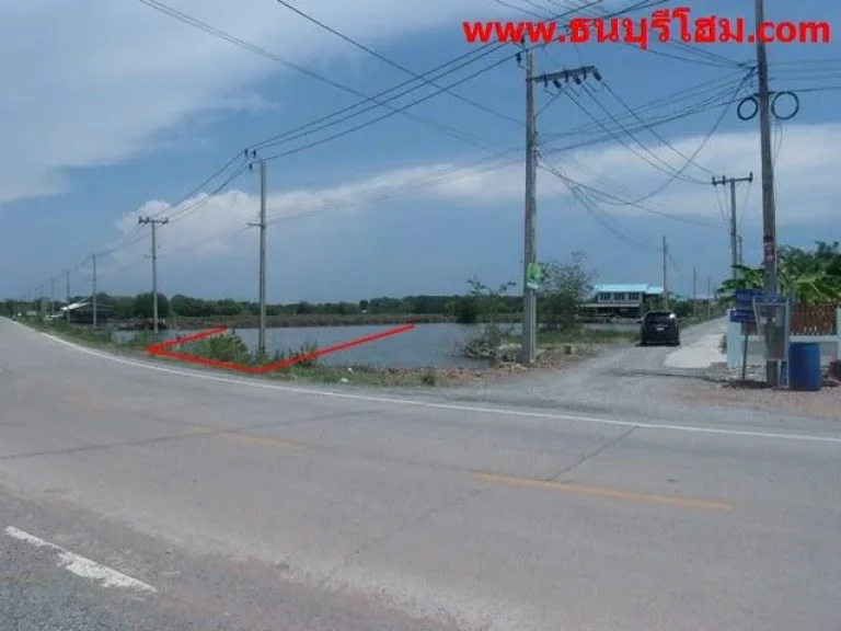 ขายที่ดินบางขุนเทียนริมถนนทางหลวง แขวงท่าข้าม ใกล้ร้านอาหาร