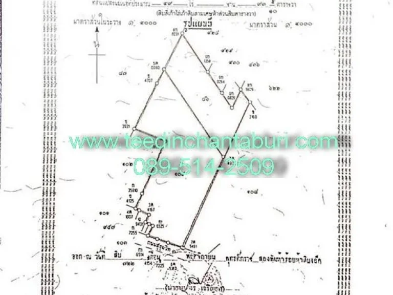 49 ไร่ ที่ดินติดถนนสุขุมวิทถูกที่สุด 7 แสน อนายายอาม จจันทบุรี