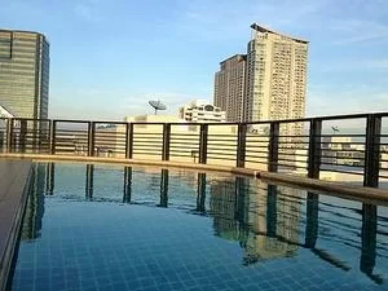 ให้เช่าคอนโด พาโน วิลล์ รัชดา19 MRTรัชดาภิเษก 33ตรม ชั้น5 Panoramic View