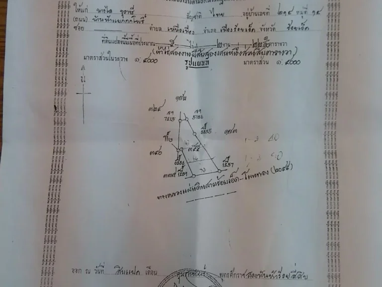 ขายที่ดิน ทำเลดี ติดสนามบินร้อยเอ็ด