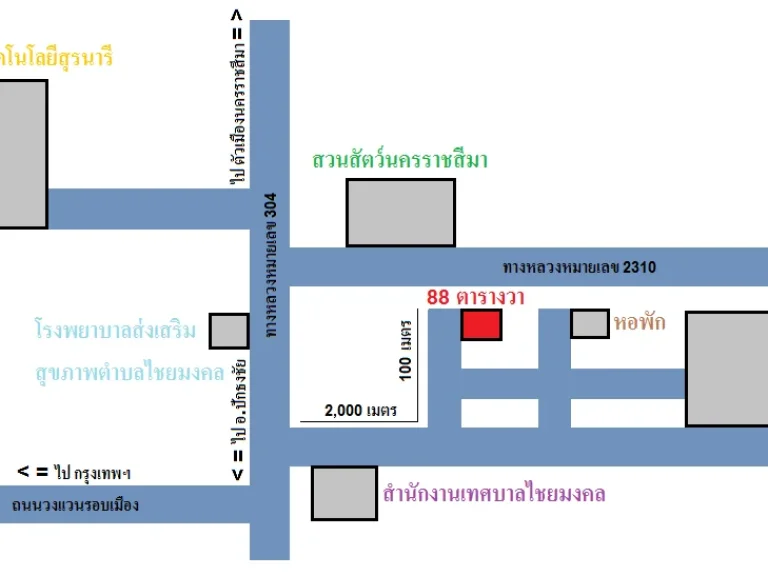 ขายที่ดิน 88 ตารางวา 220000 บาท