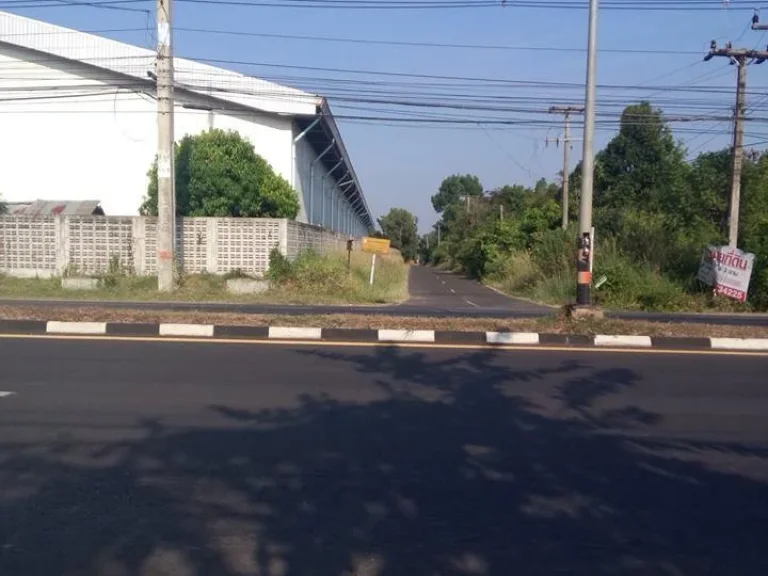 ขายที่ดินทางไปมอุบล 27ไร่ 3 งาน ติดถนนซอยทางเข้าบ้านสมบูรณ์่างจากถนนอุบล-เดชอุดม 150 เมตร