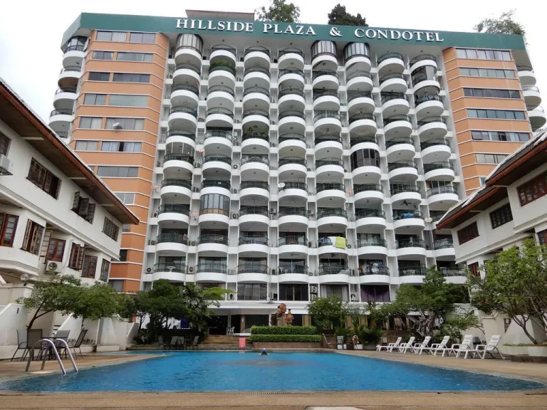 คอนโด Hillside 4 พร้อมเฟอร์นิเจอร์ ติดกับโรงแรมฟูราม่า ใกล้แยกรินคำ