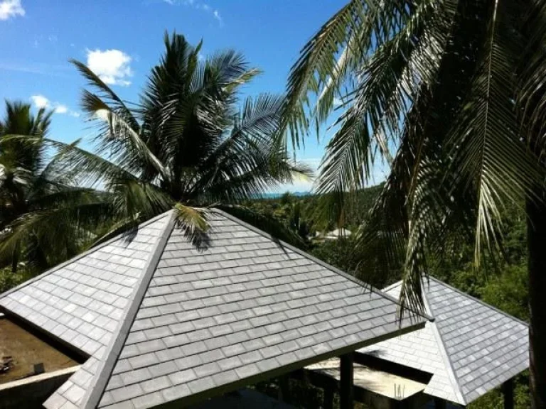 ขายที่ดินพร้อมสิ่งปลูกสร้างเกาะสมุยใกล้ทะเลหาดเฉวง เนื้อที่ 216 ตรวา ขายเหมา 69 ล้าน