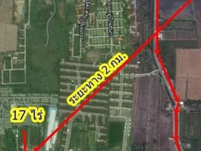 LAND FOR SALE BANGBUATHONG NONTHABURI PROVINCE