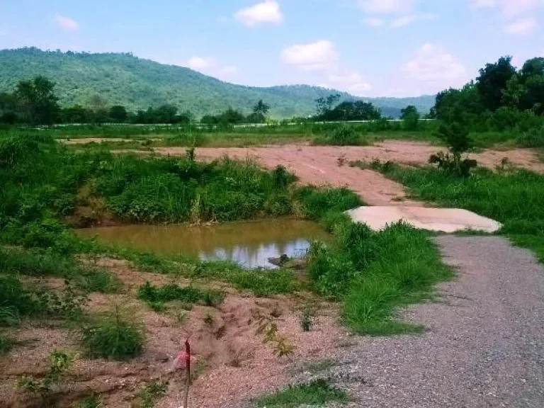 ขายที่ดิน ติดคลองน้ำเขาใหญ่ ใกล้คีรีมายา วิวภูเขาสวยมาก ที่เป็นเนินสวย